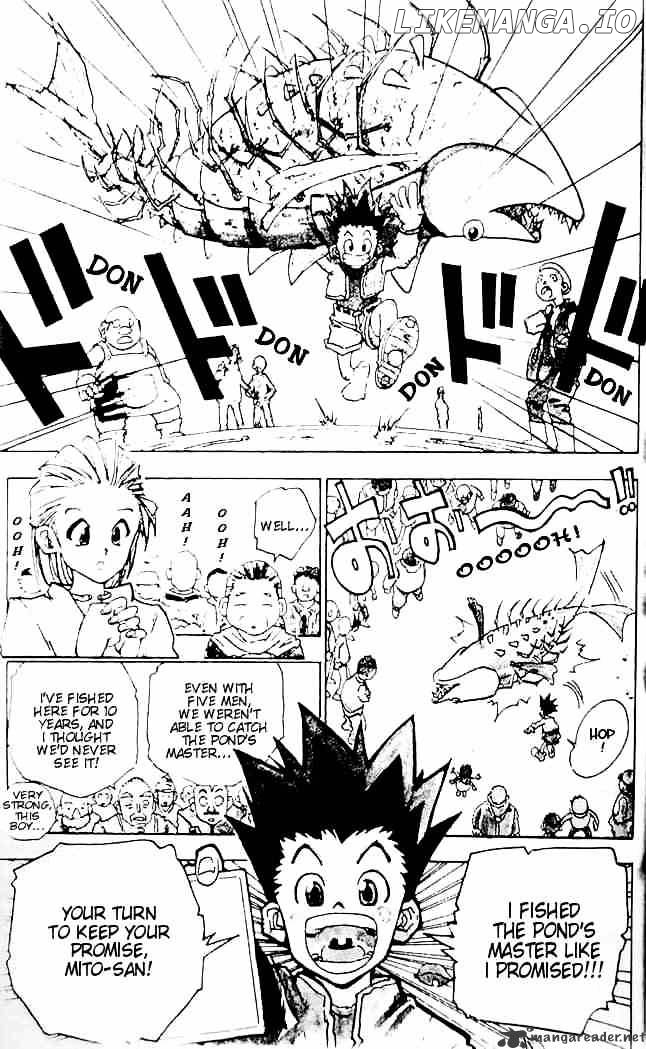 Hunter x Hunter, Chapter 1 image 08